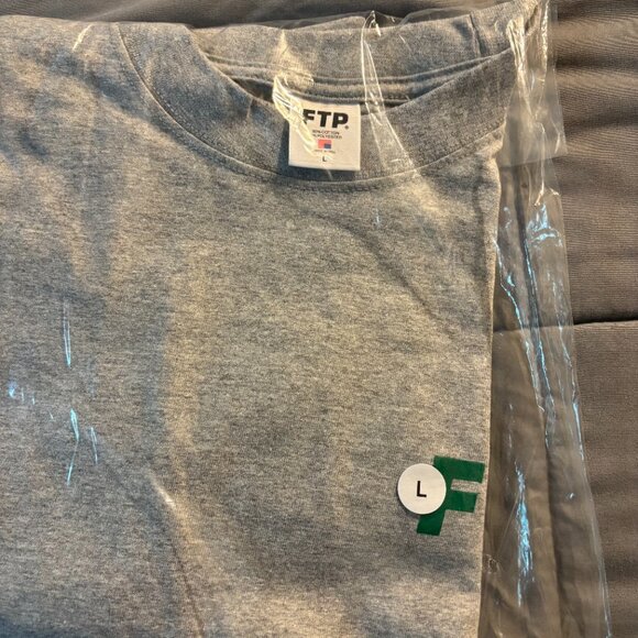 FTP Mexican Flag Logo Tee Gray - Picture 3 of 3
